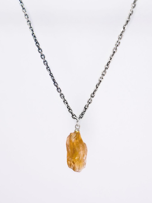 【HARANG】 HR 307N_Citrine Necklace 正規品