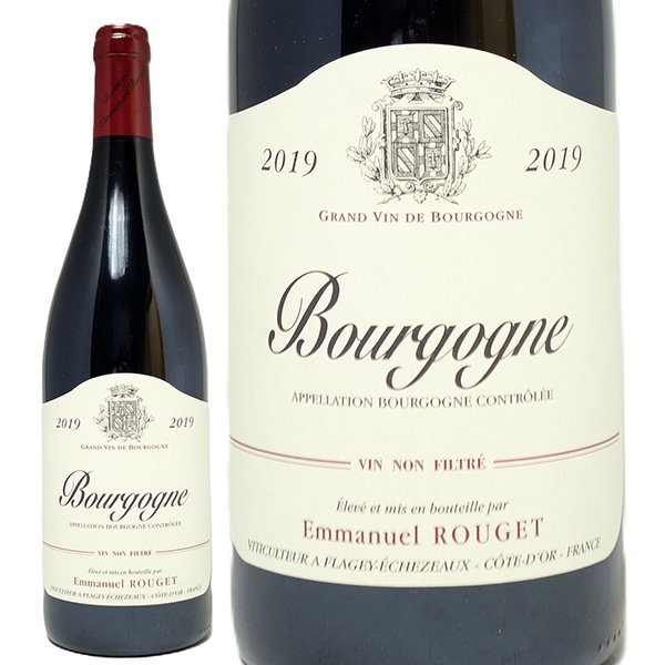 2019 ブルゴーニュ ピノ ノワール ルージュ 750ml エマニュエル ルジェ フランス 赤ワイン コク辛口 ワイン ^B0ERBR19^
