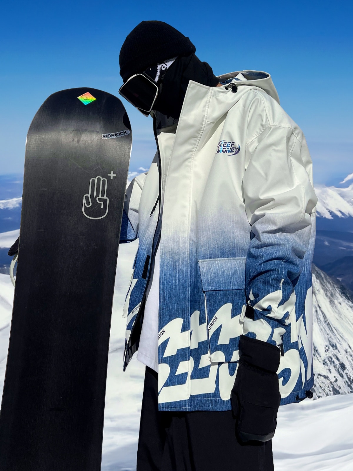スノボウェア 2025 2026 上下セット 耐水圧20000mm 雪山 ジャケット パンツ ズボン 韓国風 スノーボードウェア スノーウェア スキーウェア スノボーウェア メンズ レディース