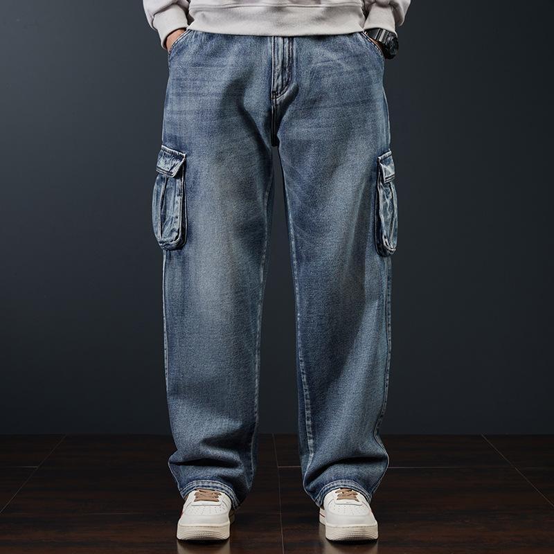 15日間のみ しなくジーパン デニムパンツ メンズ ジーンズ カーゴパンツ Gパン 夏パンツ ズボン 作業パンツ ストレッチ メンズファッション 品質保証 送料無料 6,136円