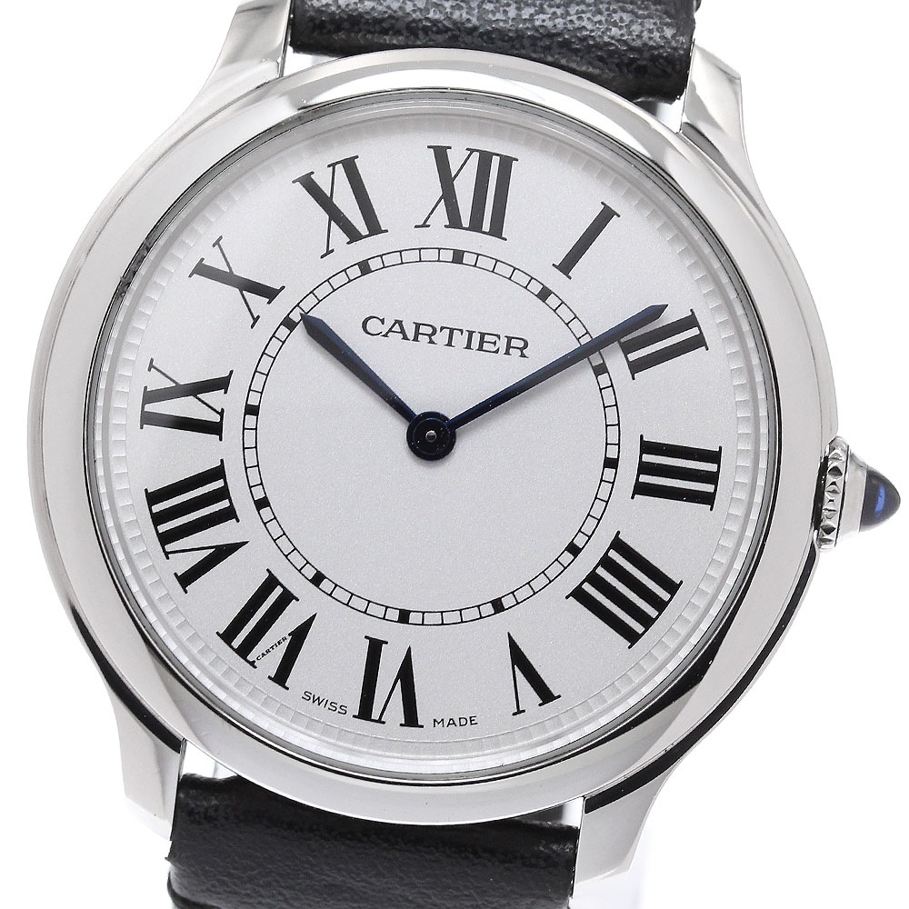カルティエ CARTIER WSRN0031 ロンドマスト ドゥ カルティエ 36MM オンライン限定 クォーツ メンズ _960376【中古】