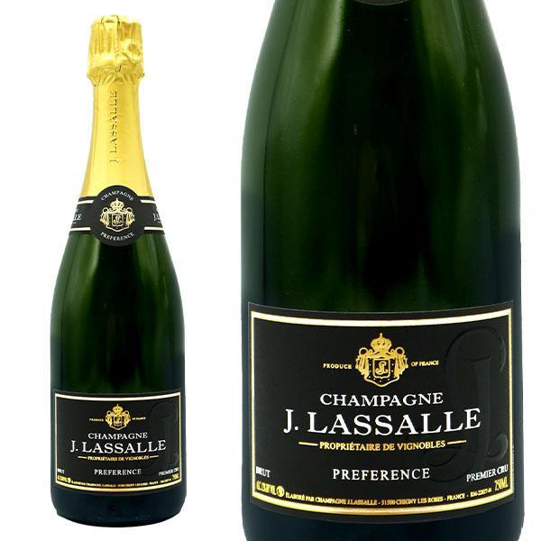 J(ジェイ) ラサール シャンパーニュ プルミエ クリュ 一級 キュヴェ プレフェランス R.M 生産者元詰 AOCシャンパーニュ 高級泡