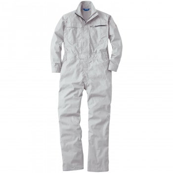 桑和 39010 つなぎ Sサイズ シルバーグレー（22） SOWA