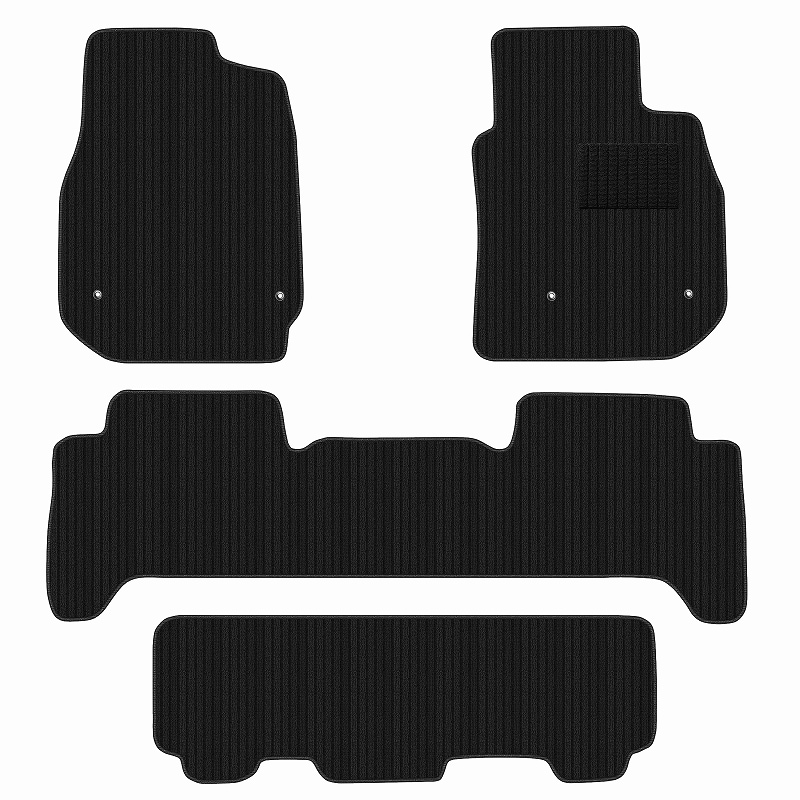 [優れた品質で安売りに挑戦]トヨタ ランドクルーザー 100系 フロアマット [3色から選択]