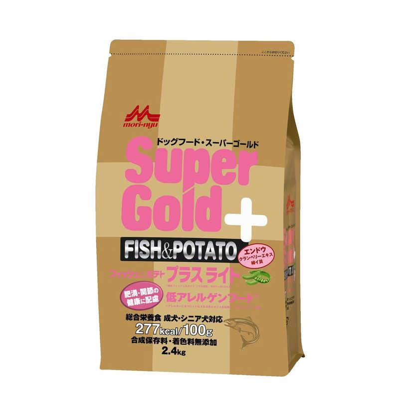 森乳サンワールド　SGフィッシュ&ポテト プラスライト 2.4kg