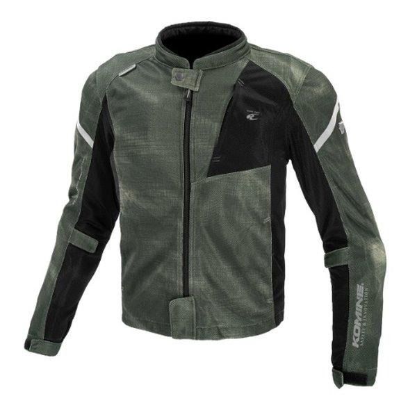 JK-1283 プロテクトフルメッシュジャケット スモークブラック XLサイズ JK-1283SMBKXL