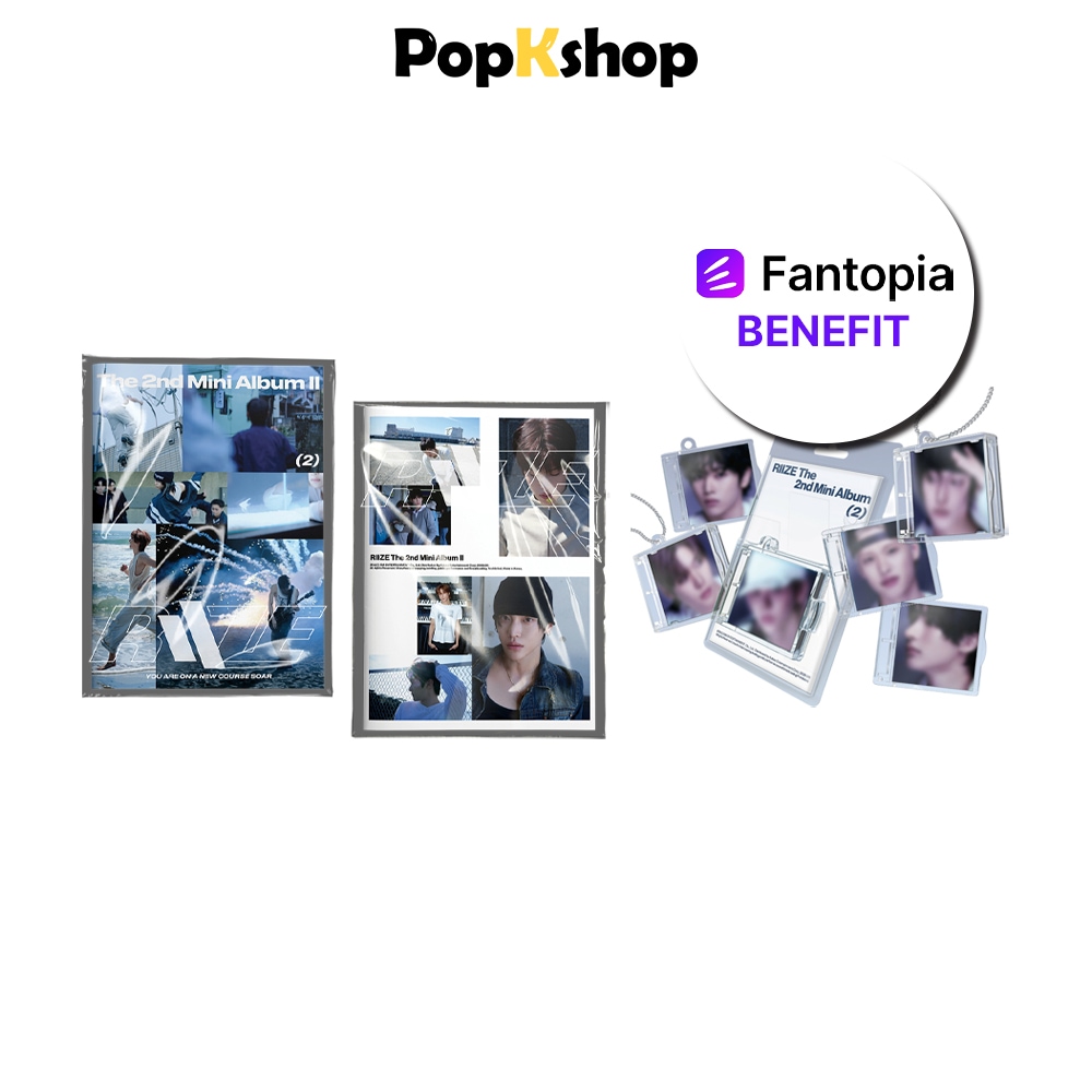 Qoo10] SMエンターテインメント [Fantopia特典] RIIZE 2