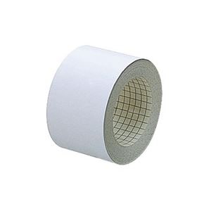 （まとめ）プラス 契印用テープ AT-050JK 50mm×12m 白(×5セット)