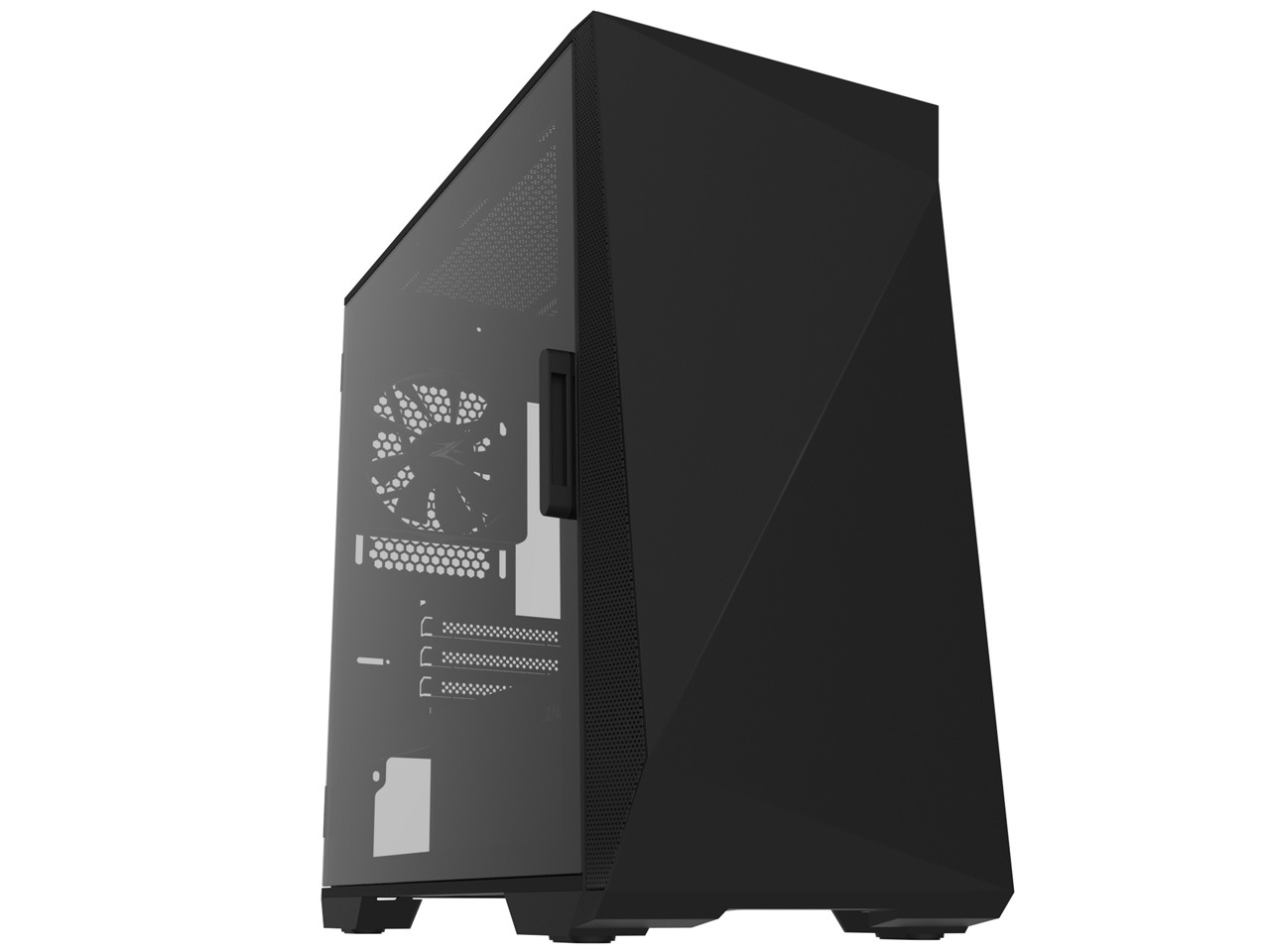 Z1 Iceberg [Black][microATXMini-ITX対応 ミニタワー型PCケース]