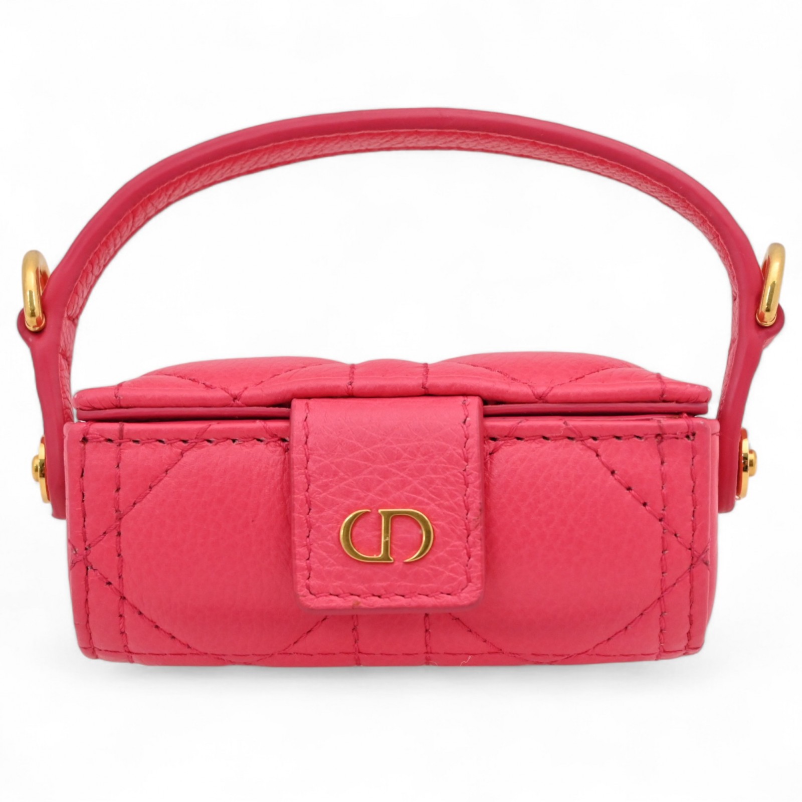 ディオール CARO リップスティックホルダー ピンク Bランク di9120vn