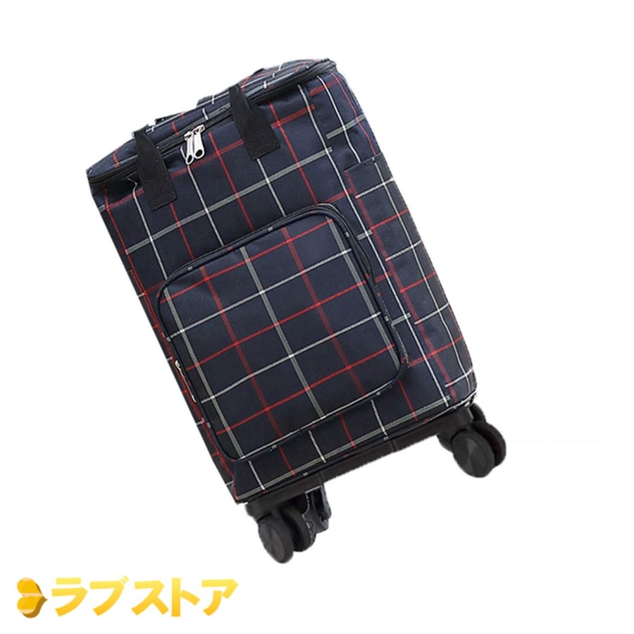 ショッピングカート 総柄 保冷カート 保温 折りたたみ 買い物キャリー 軽量静音 アルミ合金製 防水 運搬 エコバッグ 重い荷物も楽々移動 4輪 おしゃれ