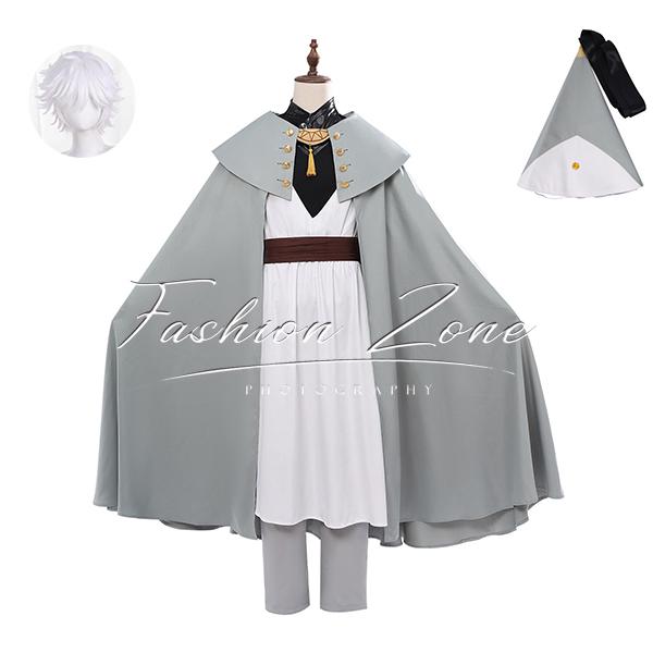 とんがり帽子のアトリエ 風 キーフリー コスプレ衣装 魔法の服 ウィッグ cosplay ハロウィン 演出服 変装