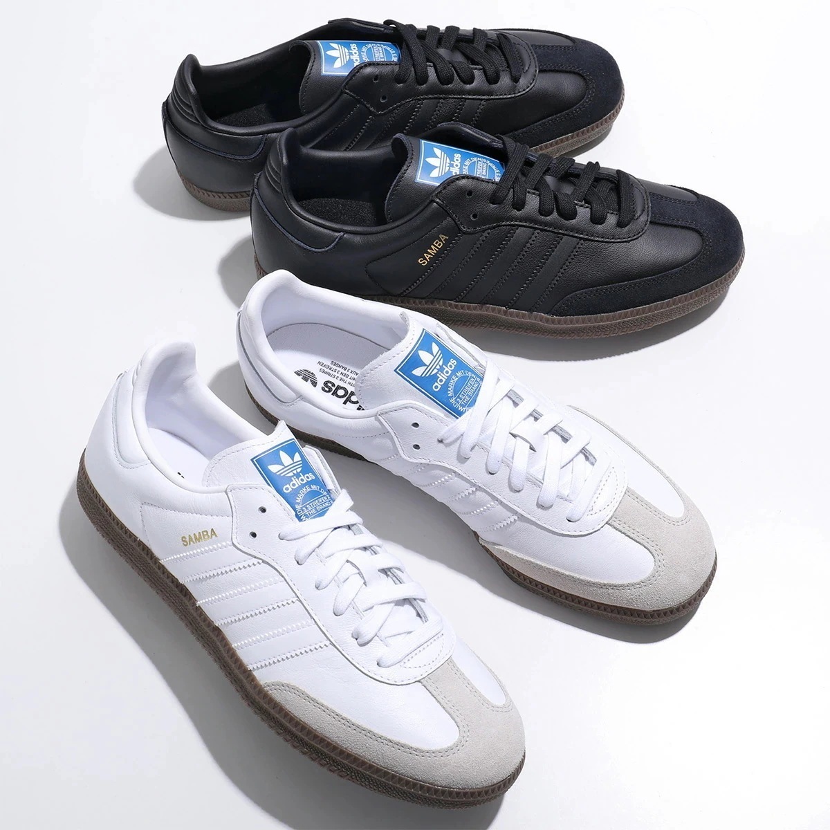 adidas Originals アディダスオリジナルス スニーカー SAMBA OG サンバ IE3438 IE3439 メンズ ローカット レザー シューズ 靴 カラー2色