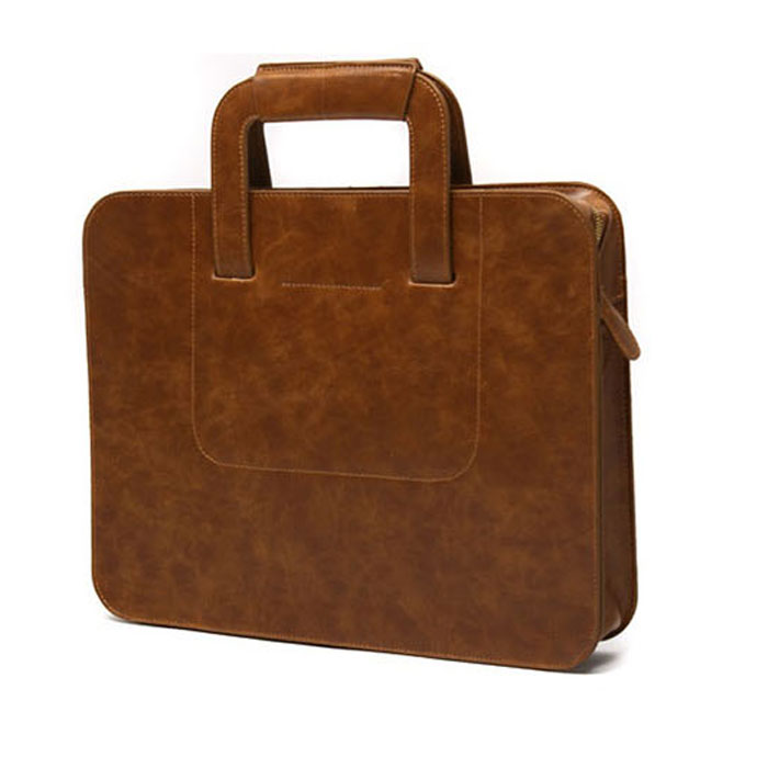 ビジネスバッグ メンズ 2way カジュアルバッグ 軽量 ブリーフケース ダークブラウン 斜めがけ