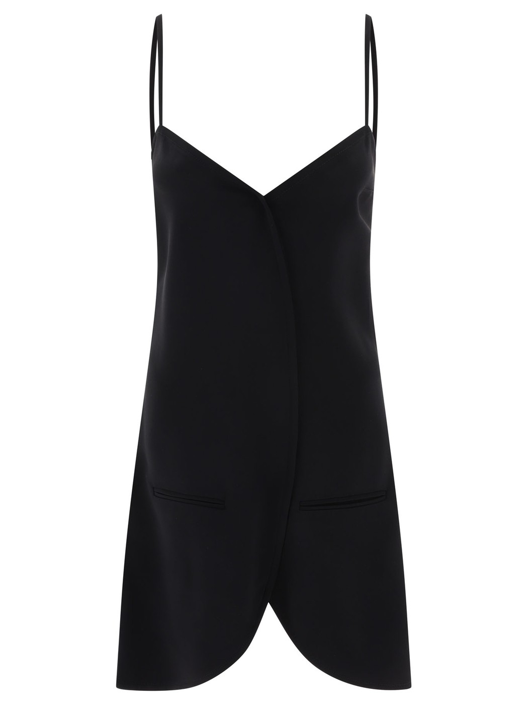 224CRO396VI00139999 ブラック 春夏2024 ドレス レディース vi