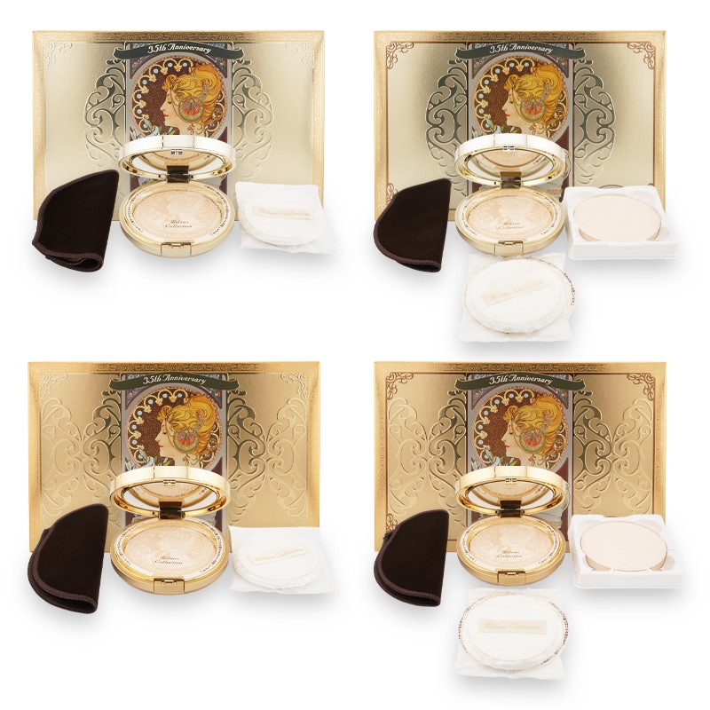 ミラノコレクション [4種類から選べる] フェースアップパウダー2025 高機能フェースパウダー ミュシャ [ギフトラッピング対応]