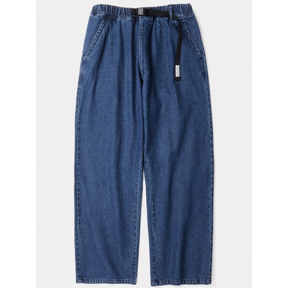 コロンビア大学 SL LABEL ベルト付きオールラウンドデニムパンツミッドナイトデニム