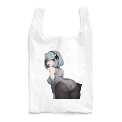 イタチの女の子　レイラ エコバッグ