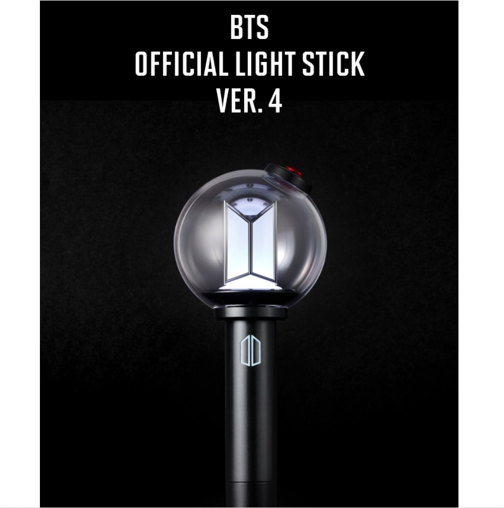 [公式] BTS OFFICIAL LIGHT STICK VER.4 ペンライト