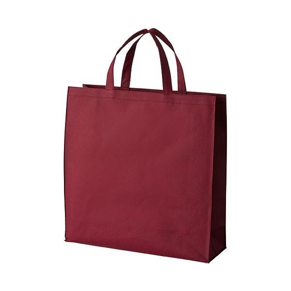 （まとめ） スマートバリュー 不織布手提げバッグ小10枚ワイン B450J-WN[x10セット] 15,818円