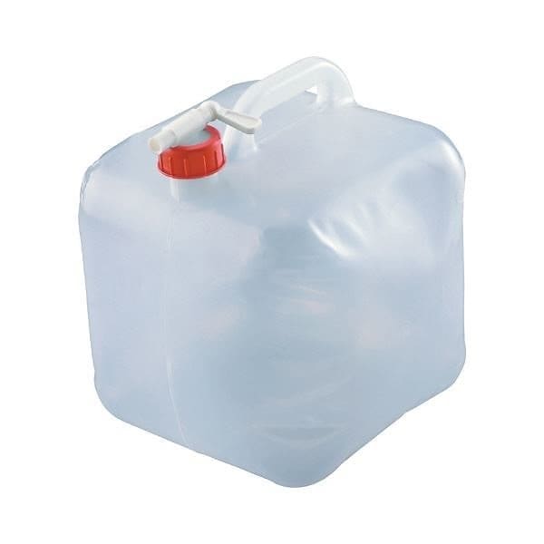 （まとめ） 角利産業 折りたたみポリタンク 10L／WC-10[x10セット]