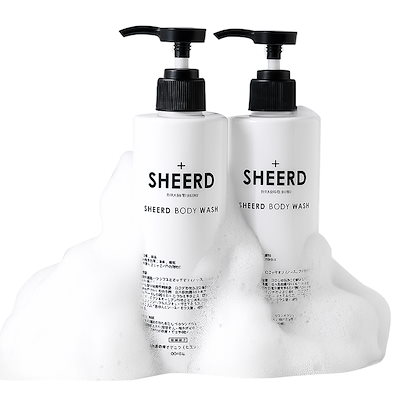 ボディソープ カームナイトケア ボディソープ 440ml: コスメ＆ビューティー