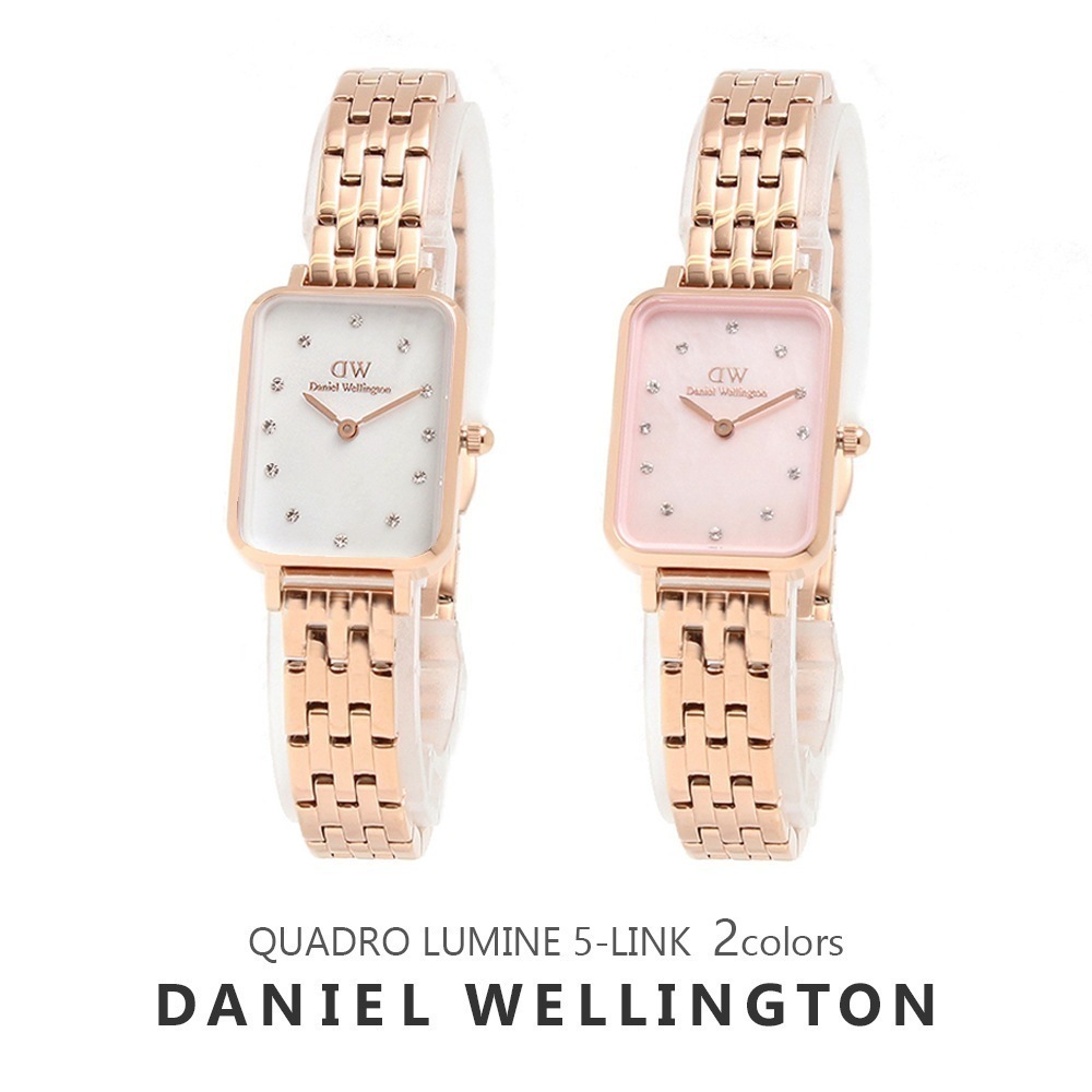 腕時計 レディース クアドロルミネ ウォッチ クォーツ QUADRO LUMINE マザーオブパール シェル シンプル 華奢 オフィス