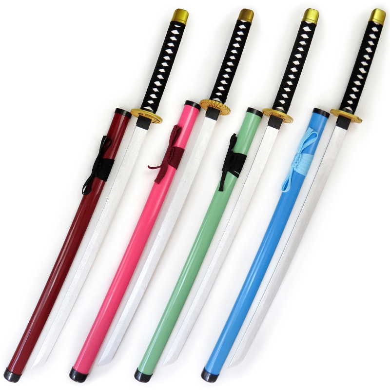 5把一スーツ100cm幕末身代わり伝説刀剣一番星藤堂平助朔夜白跡玄COS刀武器道具木刀木製モデル 木刀ショーコレクション木刀全部で5本一緒です