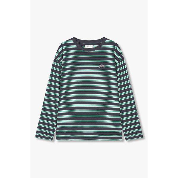 マルチストライプTシャツ(9176122976)