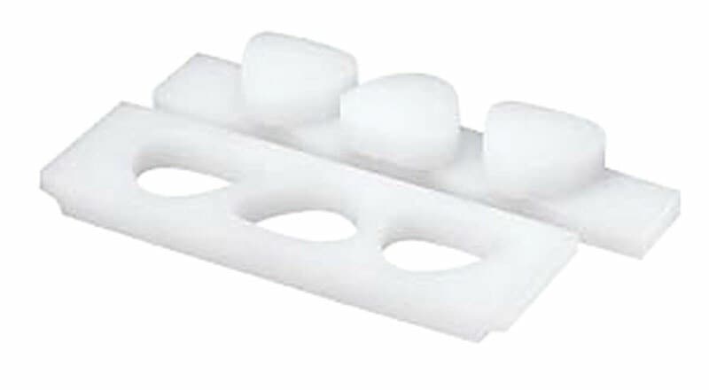 カンダ PCおにぎり型 B型（押し蓋付）5穴小