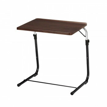 弘益（KOEKI） UTILITY フォールディングサイドテーブル ブラウン FLS1BR