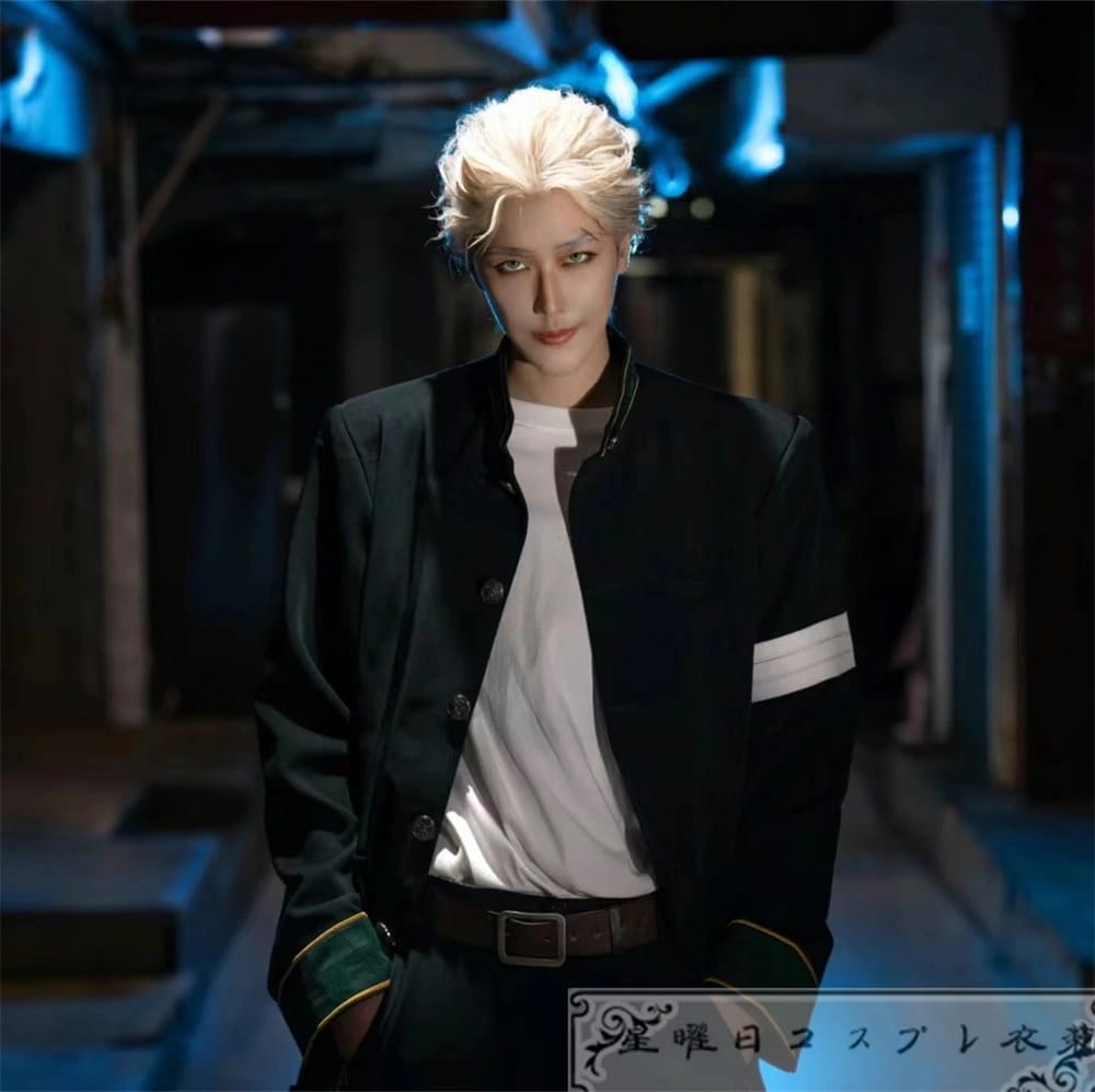 在庫品 ウィンドブレーカー 梅宮一 コスプレ衣装 コスチューム ハロウィン 変装 仮装