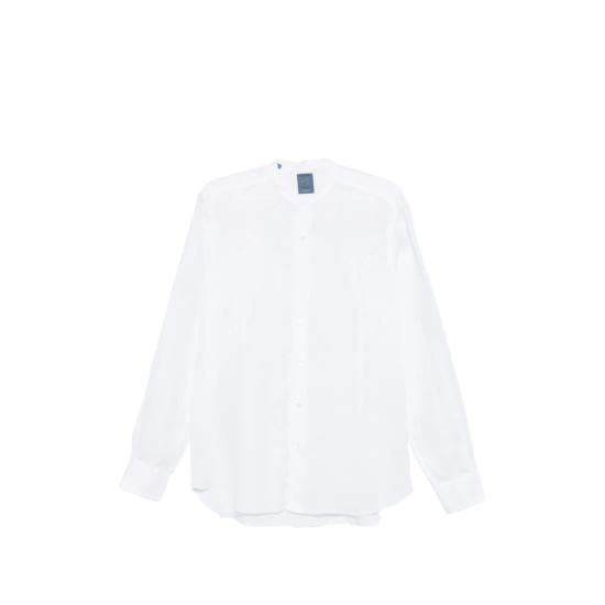 BARBA Men Shirts 54108 0001 WHITE