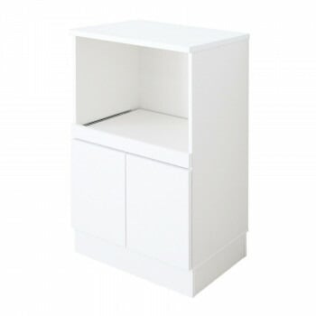 レンジ台 ホワイト MCW-590W