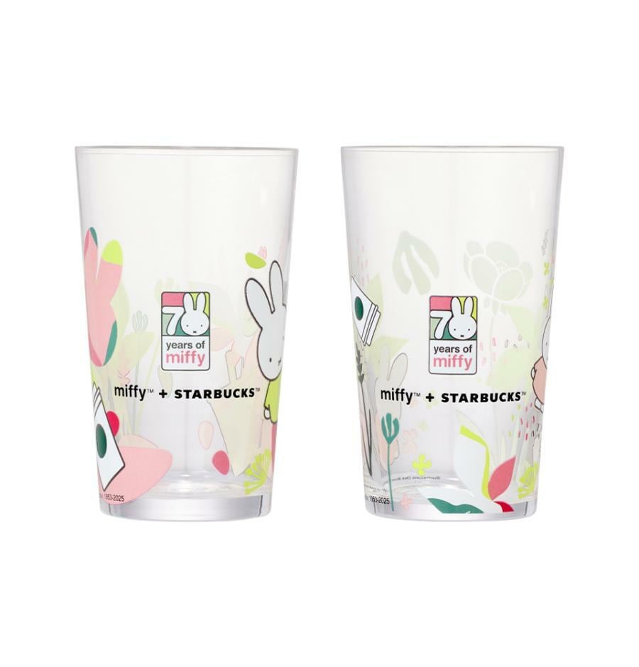 [期間限定]フォーエバー ミッフィー グラス セット 2P 207ml