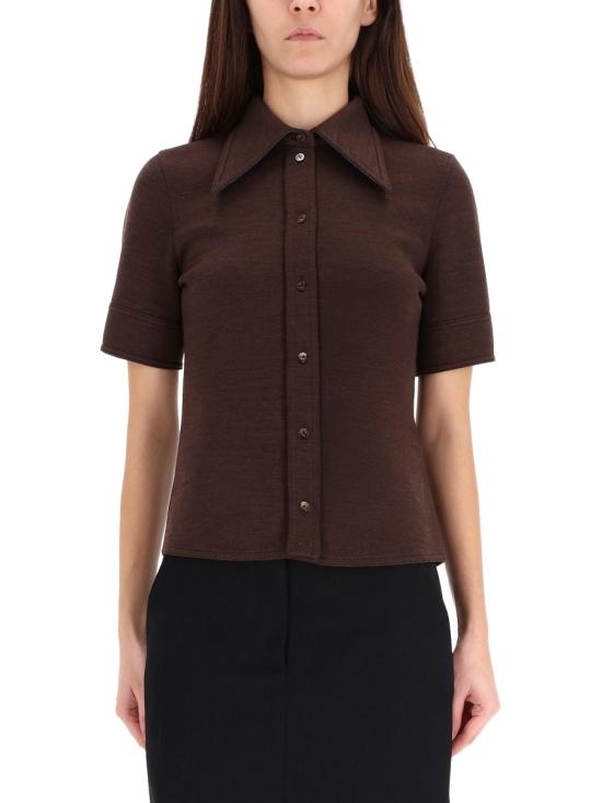 GUCCI Women Shirts 836442 Z7AXV2063 BROWN