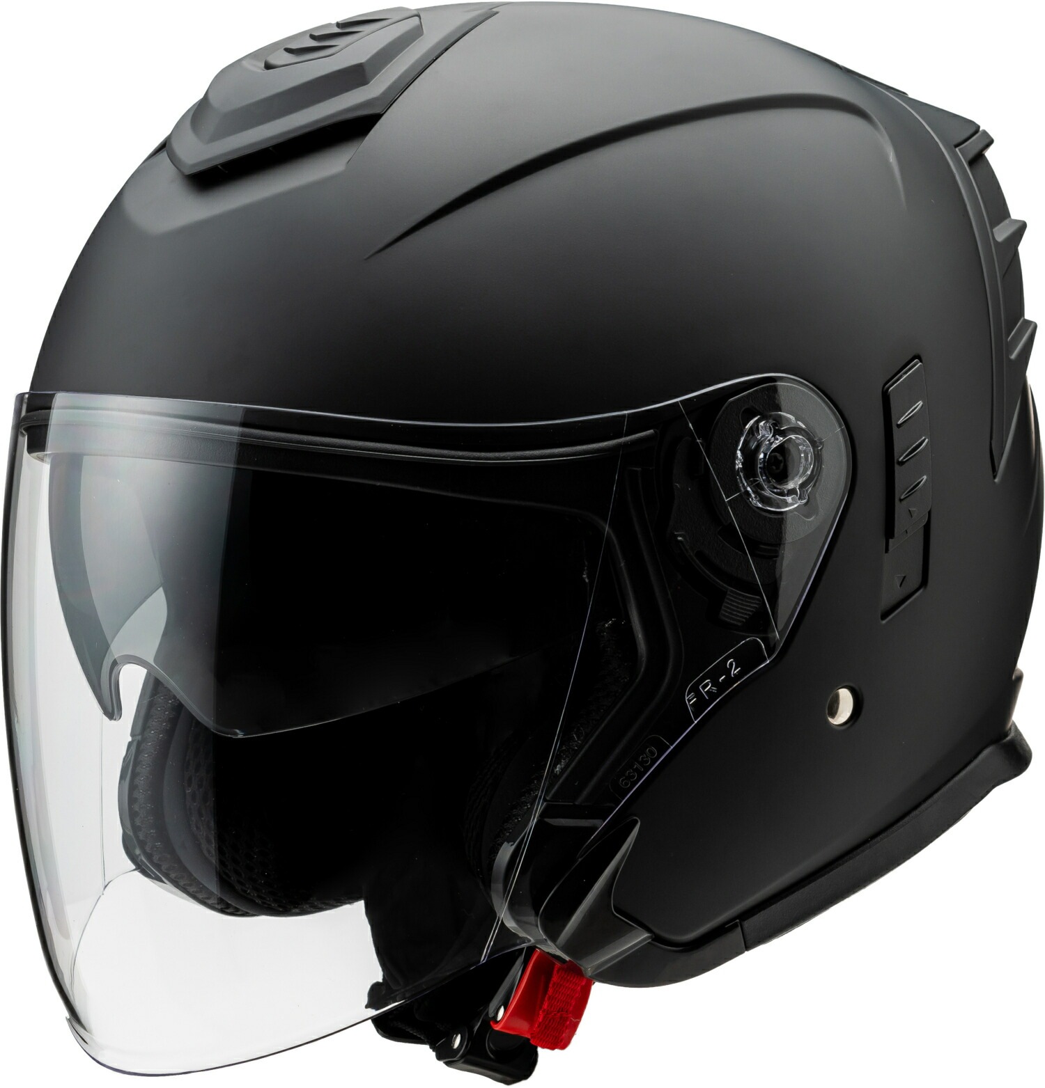 マルシン(Marushin) バイク用 ヘルメット ジェット JE-1 フラットブラック XLサイズ (61-62cm) MSJ2 1002326