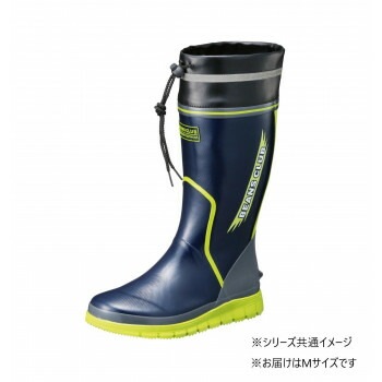 福山ゴム工業 カジュアルショートブーツ　ビーンズクラブ 102　Mネイビー AA80900