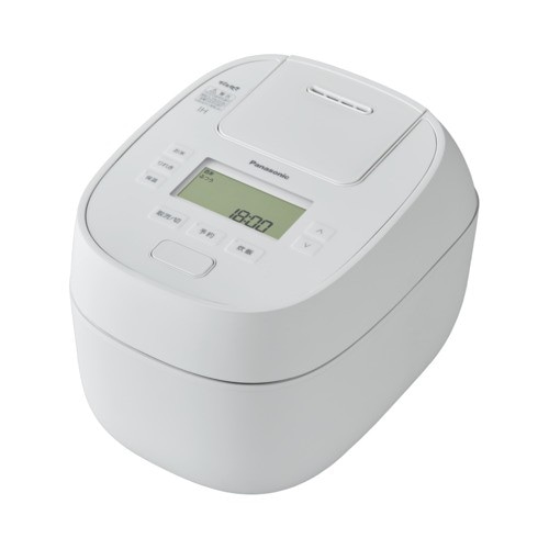 【SR-N510D-W】SRN510D-W　炊飯器 5.5合 おどり炊き 可変圧力IHジャー ホワイト