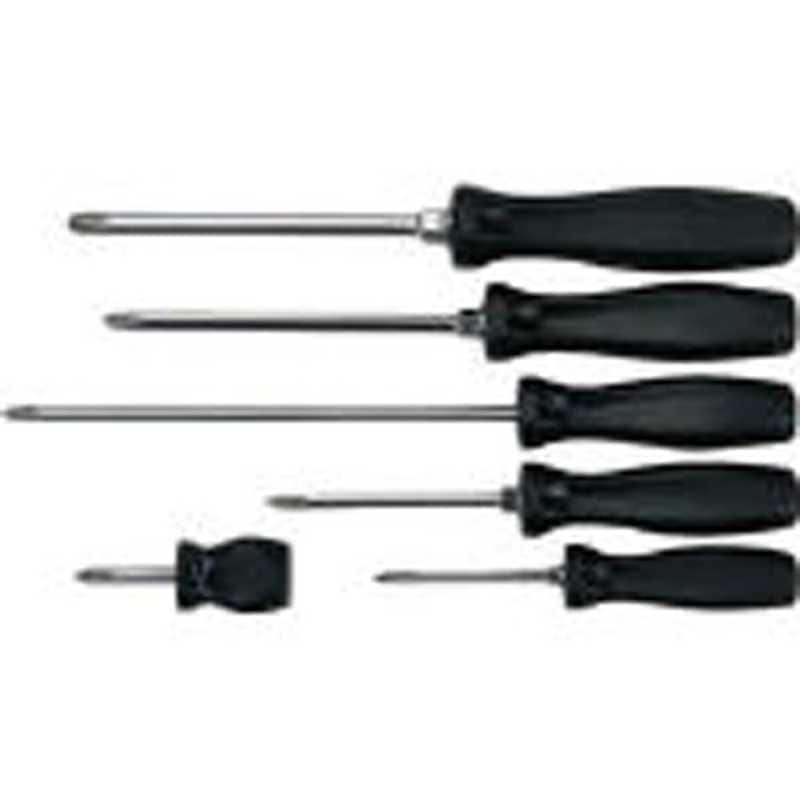 スナップオンツールズ　WILLIAMS プラスドライバーセット 6本　JHW100P-6PD