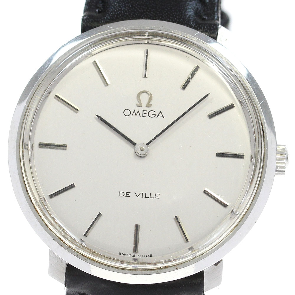 訳あり オメガ OMEGA デビル 手巻き メンズ _821838【中古】