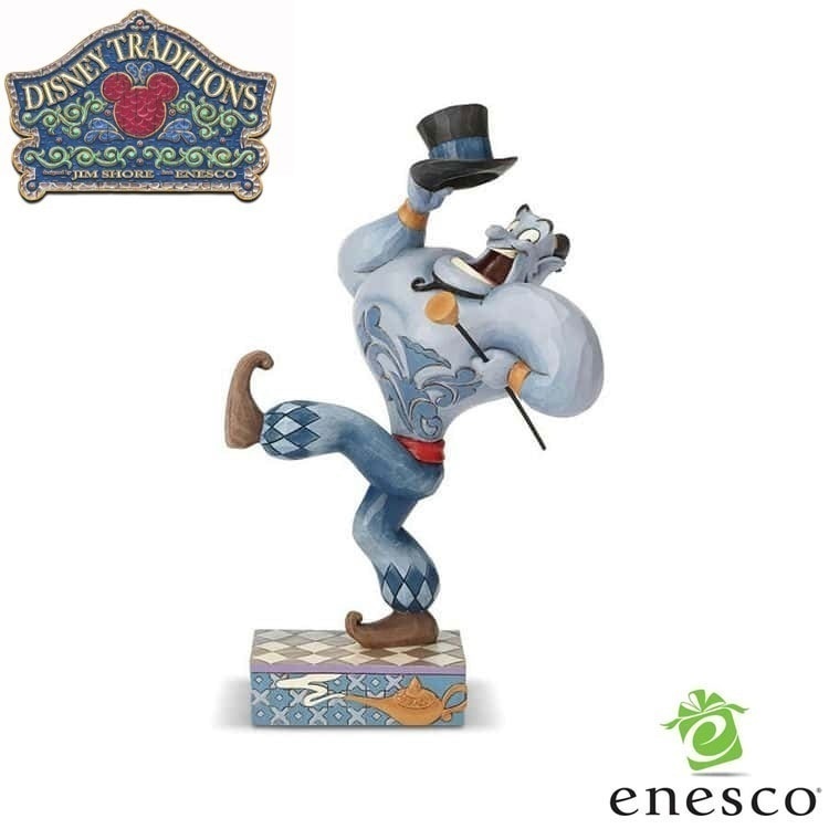 enesco(エネスコ) Disney Traditions ジーニー オブ アラジン ディズニー フィギュア コレクション 人気 ブランド ギフト クリスマス 贈り物 プレゼントに最適