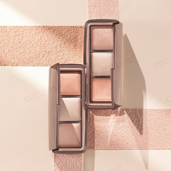 【HG】 アンビエントパウダー 3色パレット / ハイライト