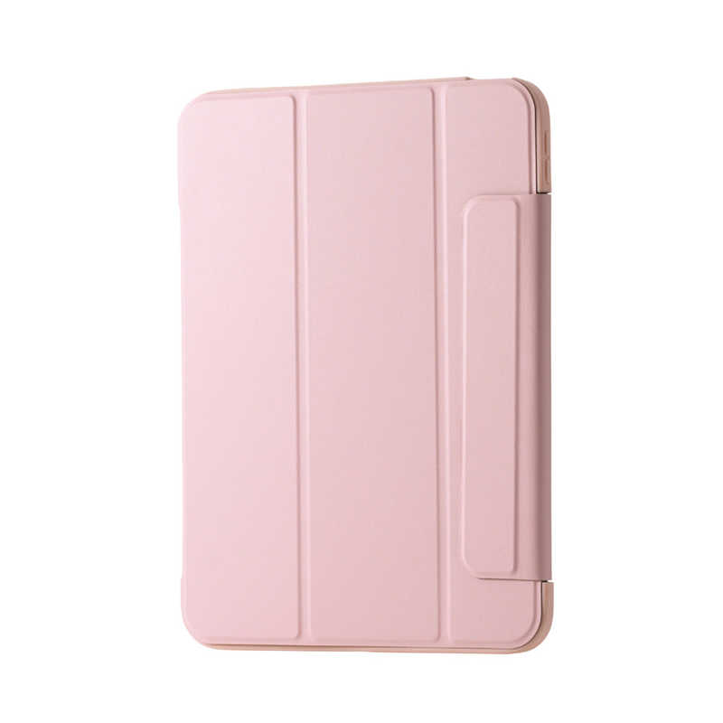 エレコム　ELECOM　iPad 第10世代用 ケース ソフトレザー 手帳型 スリープ対応 マグネット フラップ 2アングル スタンド機能 ピンク　TB-A24RWVFCPN