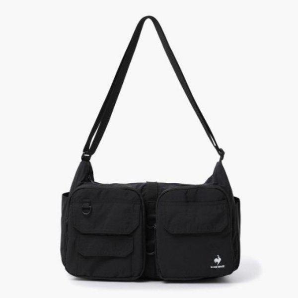 クロスバッグ CQK QQ123ABG13-BLK カーゴクロスバッグ / BLACK