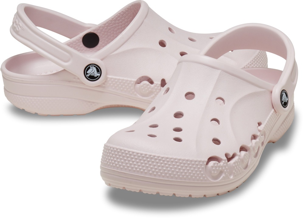 CROCS 10126-6PI-M5 バヤ クロッグ（Barely Pink・サイズ：M5/W7(23.0cm)） 101266PIM5
