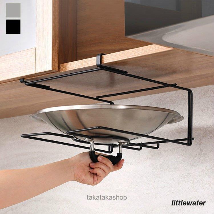 日用雑貨 キッチン雑貨 キッチン用品 蓋ハンガー デッ収納 見せる収納 ドアハンガー シン 便利グッズ ホワイト ブラック片付け