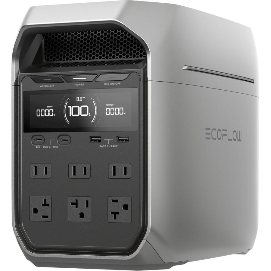 EcoFlow ポータブル電源 DELTA 3 Plus EFDELTA3P-JP-Cbox