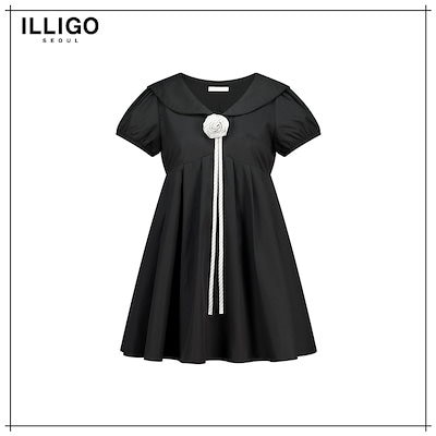 【ILLIGO】 SAILOR COLLAR ONE-PIECE 2色 正規品 12,518円