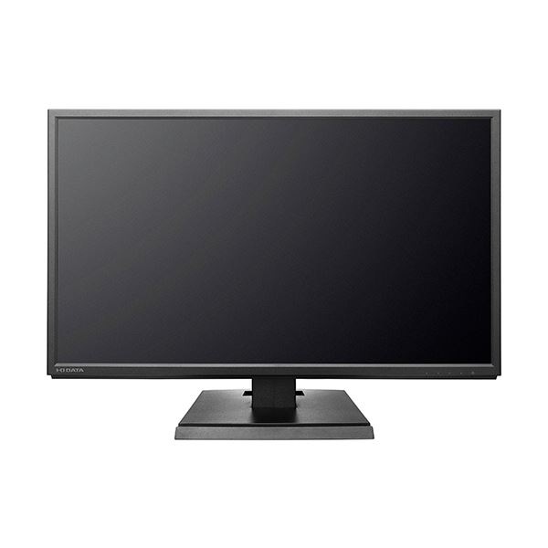 広視野角ADSパネル採用DisplayPort搭載 23.8型ワイド液晶ディスプレイ ブラック